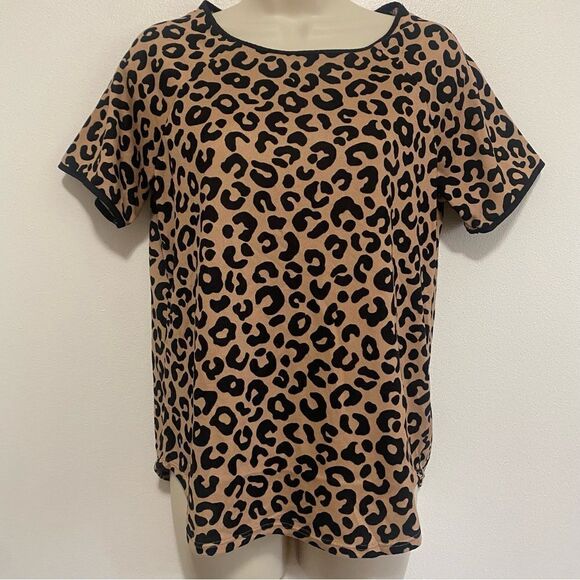 KATE SPADE Leopard Print Top - Picture 11 of 12